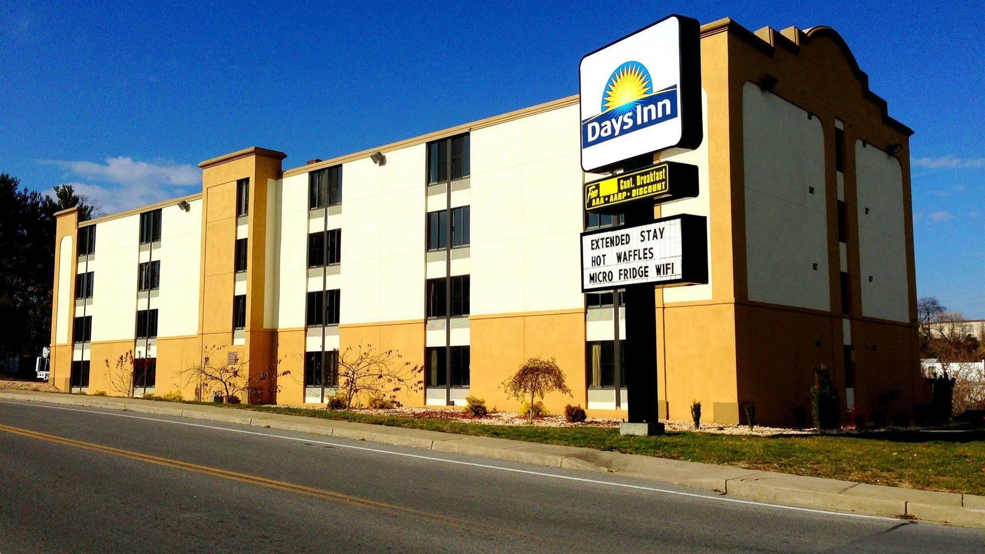 Days Inn By Wyndham Hagerstown I-70 Ngoại thất bức ảnh
